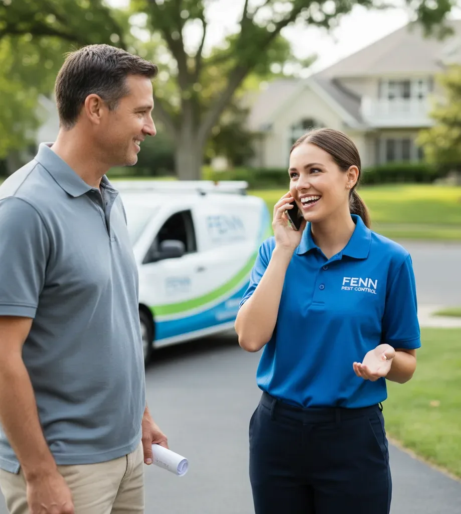 Fenn Pest Control customer support in Spearfish